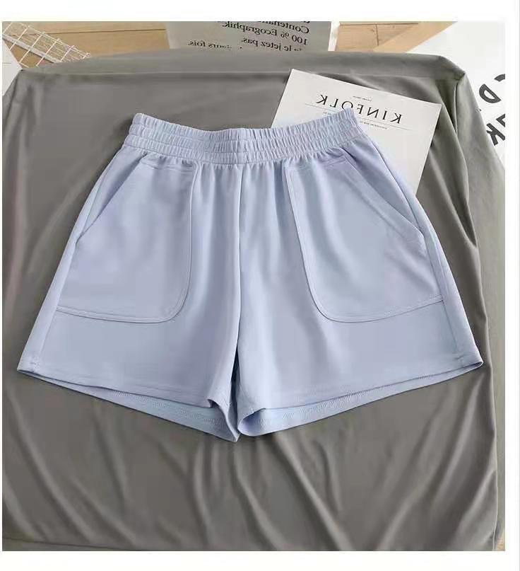 Womens High Waist Loose Fit Wide Leg Pants With Polyester Spandex Fabric For Casual Summer Wear