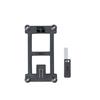 Bicycle Accessory - Basil - Mik Adapter Plate - Black - Integrated Key - 21x12x2 Cm
