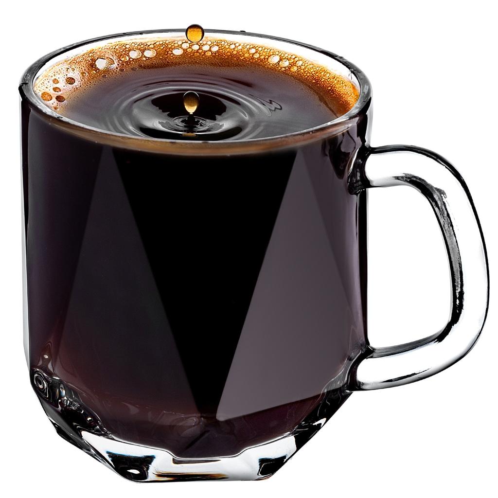 KADAX Vasos 300ml Para Café Té Bebidas Vaso Con Asa Juego