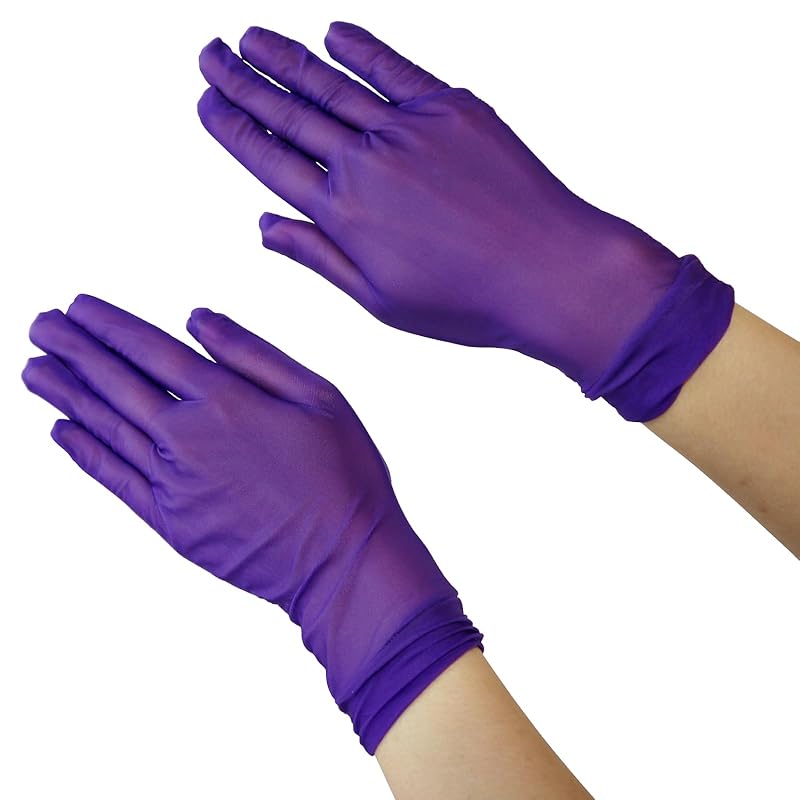 

[Black Omen] gloves cosplay 8 colors in total Gloves (6724-Purple, free size) bs516-f-6724-pu