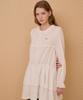 KIRSH Layered Shirt Mini Dress [White]