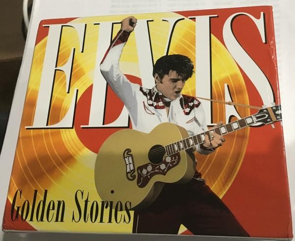 

CD ELVIS PRESLEY - Elvis Golden Stories DYCP1738 RCA 2011 Japan Rock Used