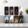 D-Dwayne Powerful J-Johnson Phone Case For Samsung S25,24,23,22,30,21,10,9,Ultra,Plus,Lite,FE,4,5 G Soft Black Case