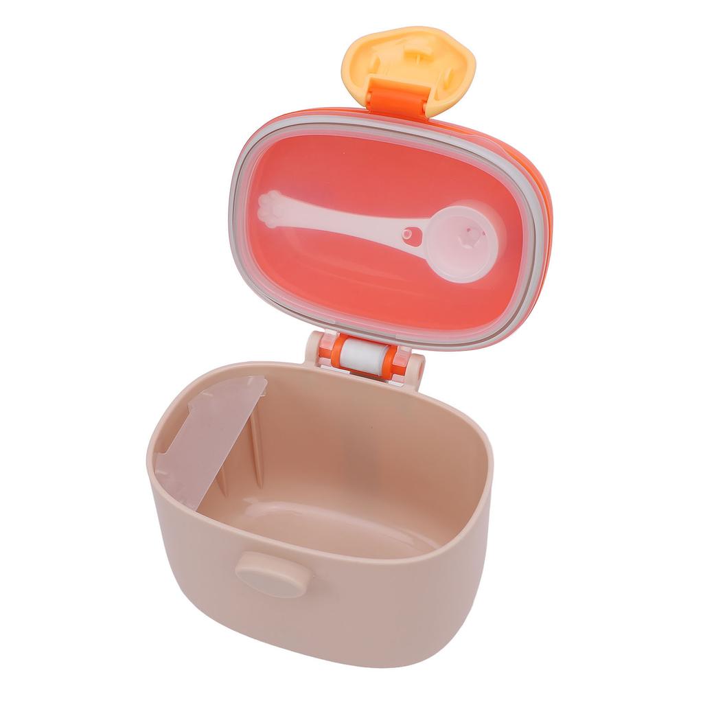 Baby Formula Dispenser Cartoon Tiger Design Large Capacity Sealed Milk Powder Container for Travel
