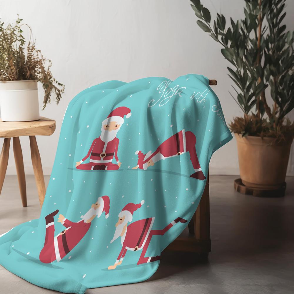 

Soft Throw Blanket Cozy Plush Warm Decorative Living Room Bedding Home Decor Gift 75x90cm