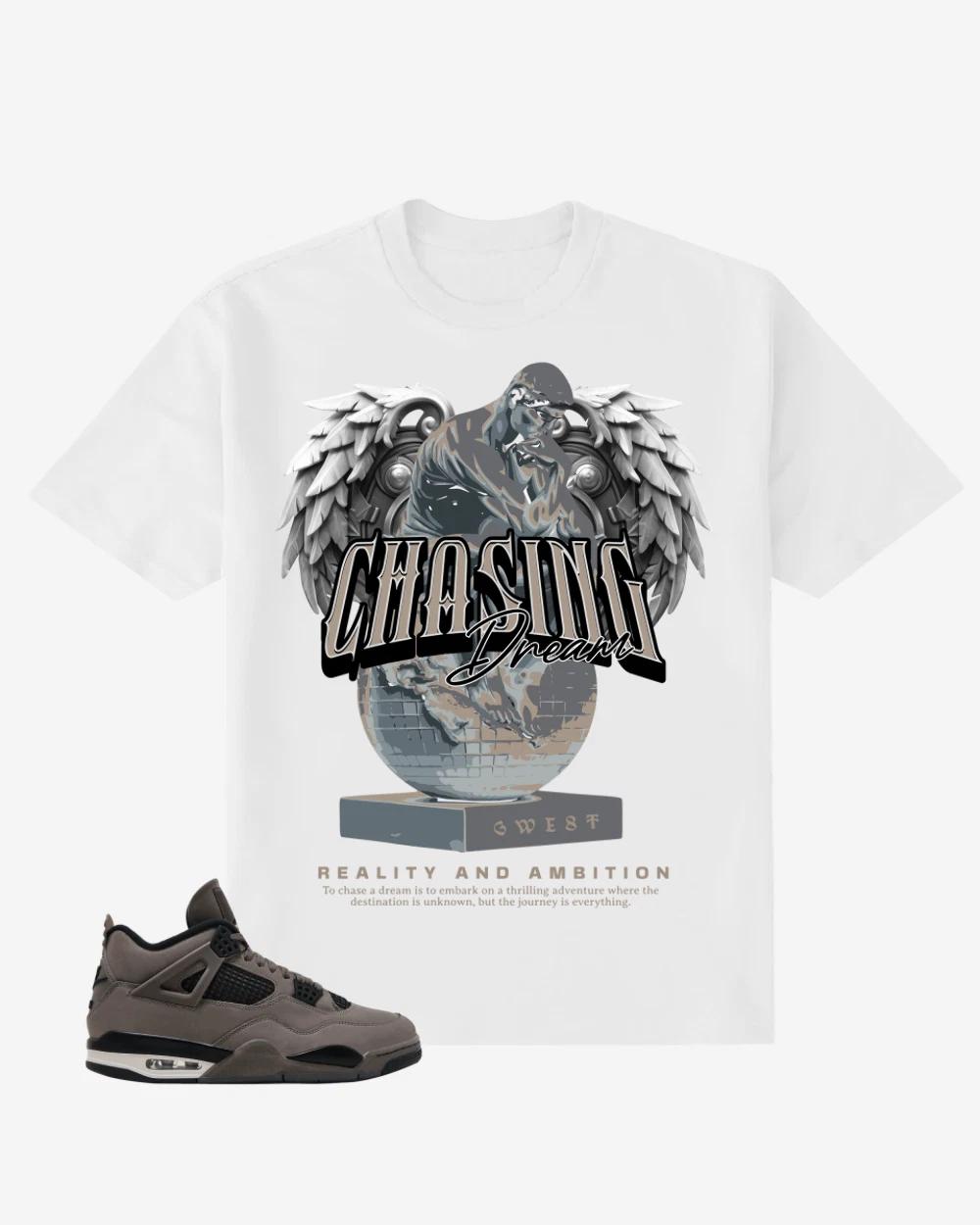 Chasing Dream Oversized T-Shirt S