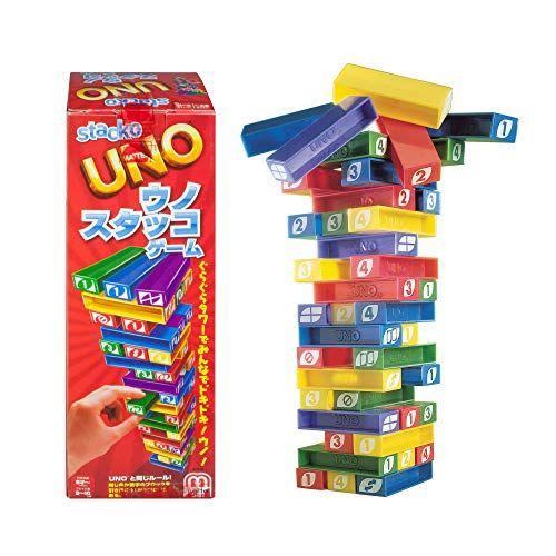 

[Б/У] Mattel Games UNO Stucco Игра на баланс Вечеринка для 2-10 игроков