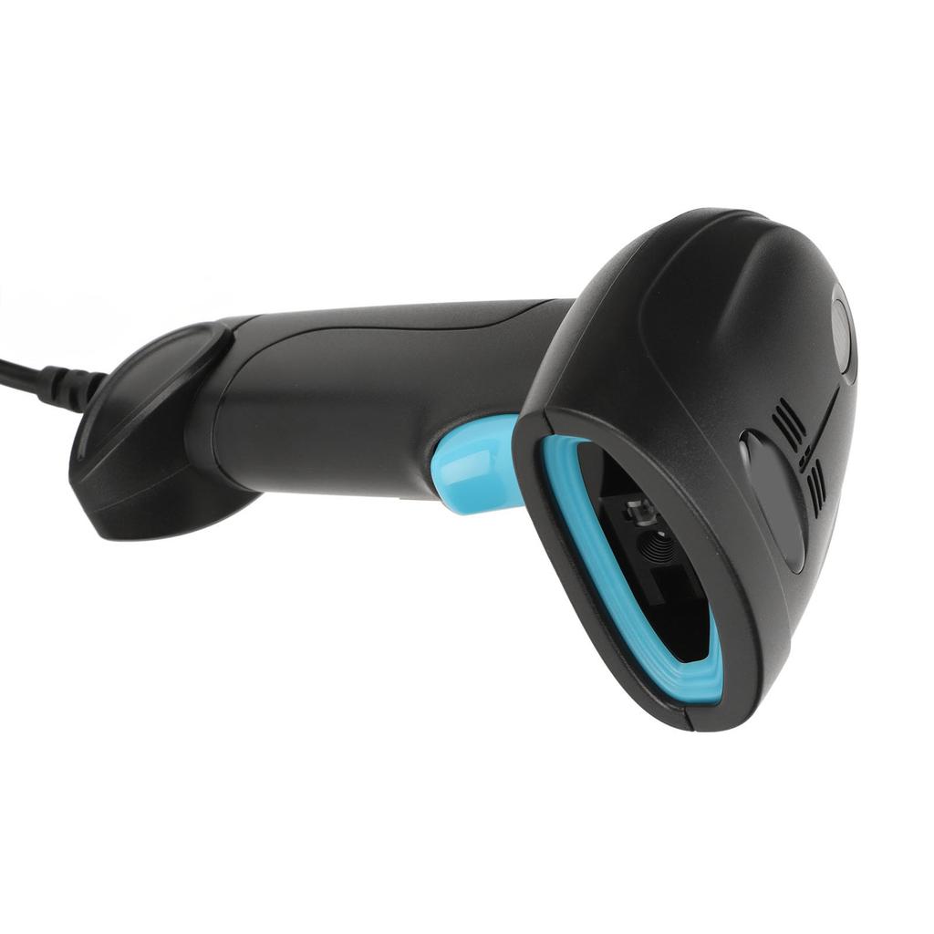 Přenosný snímač čárových kódů Rychlé skenování Vodotěsný IP54 Ergonomický design USB snímač čárových kódů pro 1D 2D čárový kód QR
