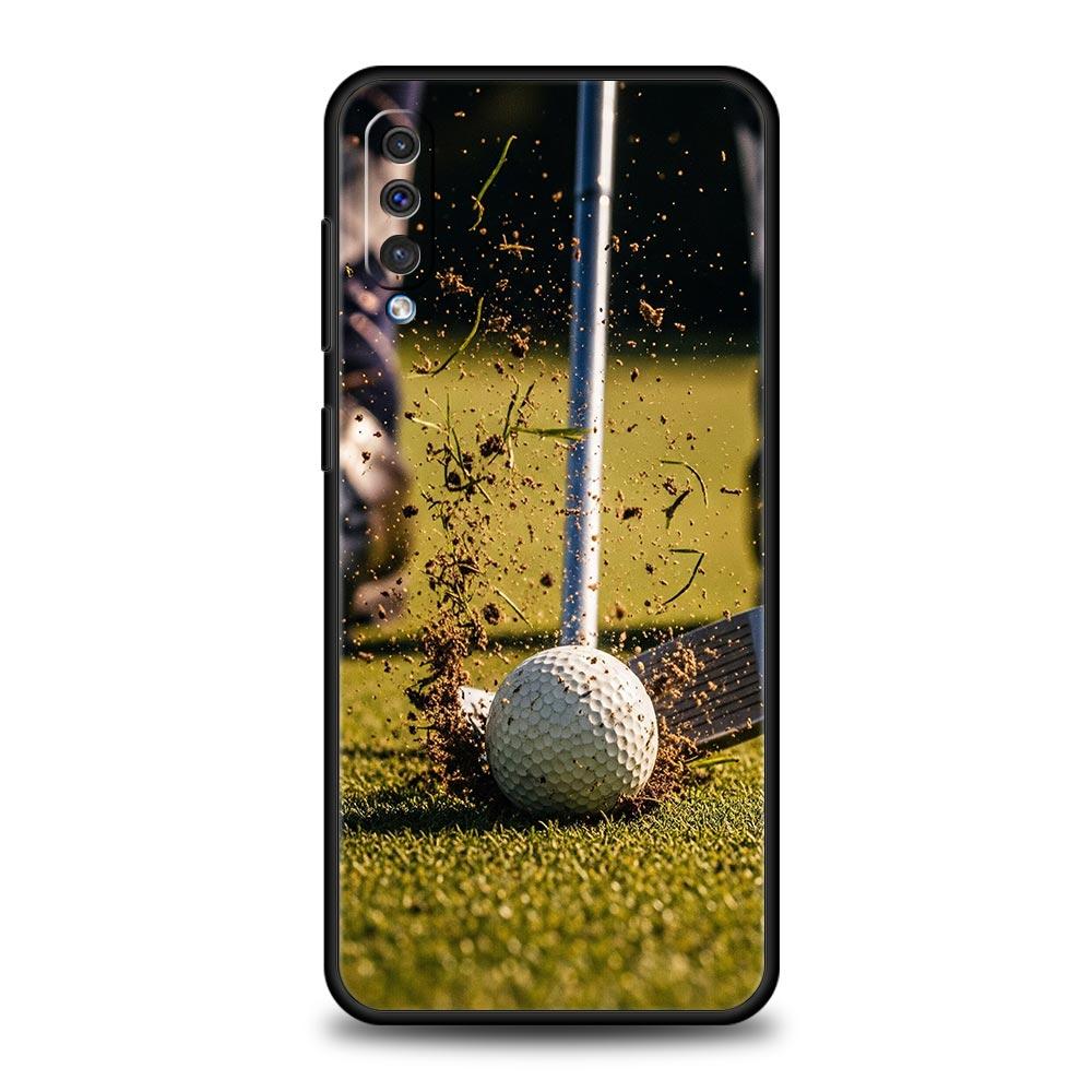 Modern Golf Phone Case For Samsung A56 A36 A26 A54 A52 A24 A14 A50 A72 A70 A06 A12 A22 A34 A42 A32 A04s A16 5G Cover