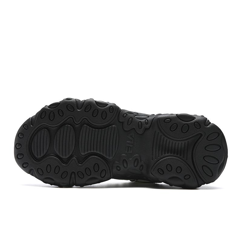 FILA FLUID 6 Cushioning Abrasion Resistant Coverage Lightweight Height Increasing Low top Chunky Sneakers Women's F12W612137FSB