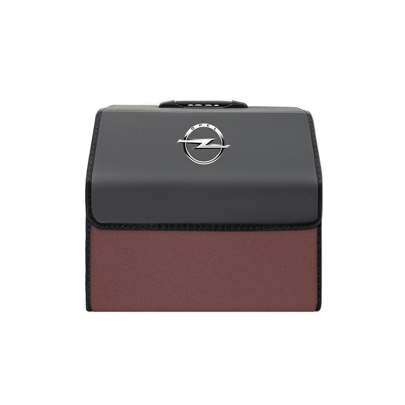 Car Trunk Storage Box Foldable Auto Organizer Bag Accessories For Opel Corsa D Astra Mokka Adam OPC Vectra H G C Zafira A Junior