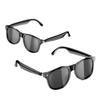 F01 Wireless Smart Sunglasses with Headphones Music Play Call Control Voice Command Remote Picture Taking for Men Women Glasses