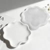 Silicone Mold for Flower Tray Cloud Coaster Irregular Shape Reusable Non-Stick DIY Resin Craft Mould for Home Decor Making