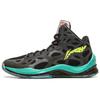 Li Ning SONIC 3 Fabric Cushioning Rebound Coverage Support Rebound Coverage Support Mid Top Basketball Shoes Men's ABAL095-1