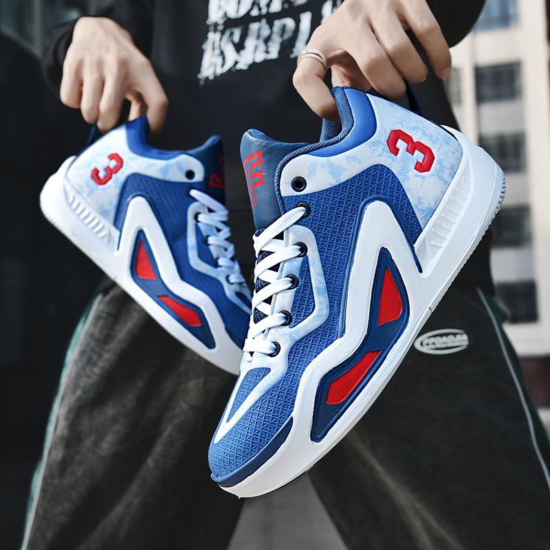 2025 new couple basketball shoes casual little white shoes men's shoes men's and women's moral training shoes men's flat baseplate shoes Forrest Gump