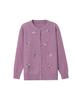 Wool Cardigan for Middle-aged and Elderly Women: Spring & Autumn Knitted Jacket