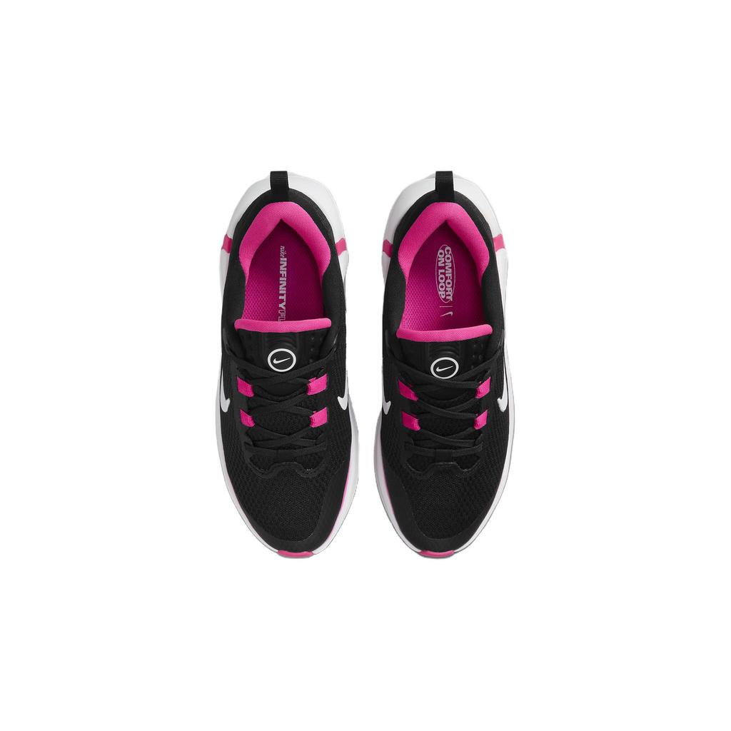 New Nike Infinity Flow GS 'Black Laser Fuchsia' FD6058-003