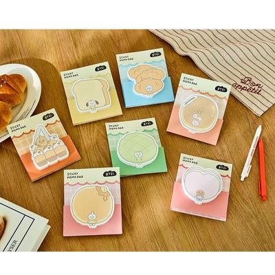 BT21 Bloco de Notas Adesivas Baby Bakery (8 Opções)