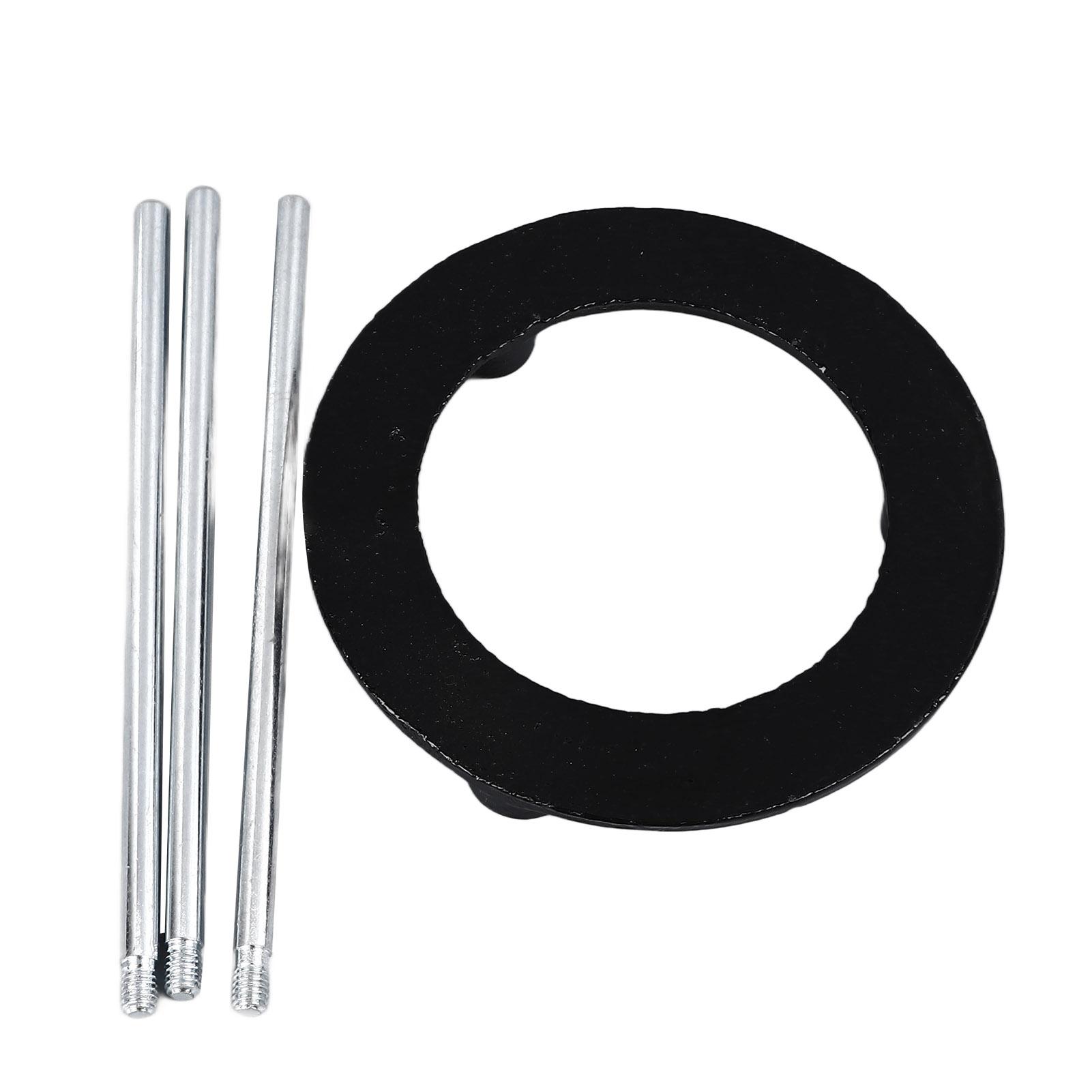 

Тренога для открытого огня, подставка для горелки Бунзена, чугунная тренога, держатель для химического эксперимента