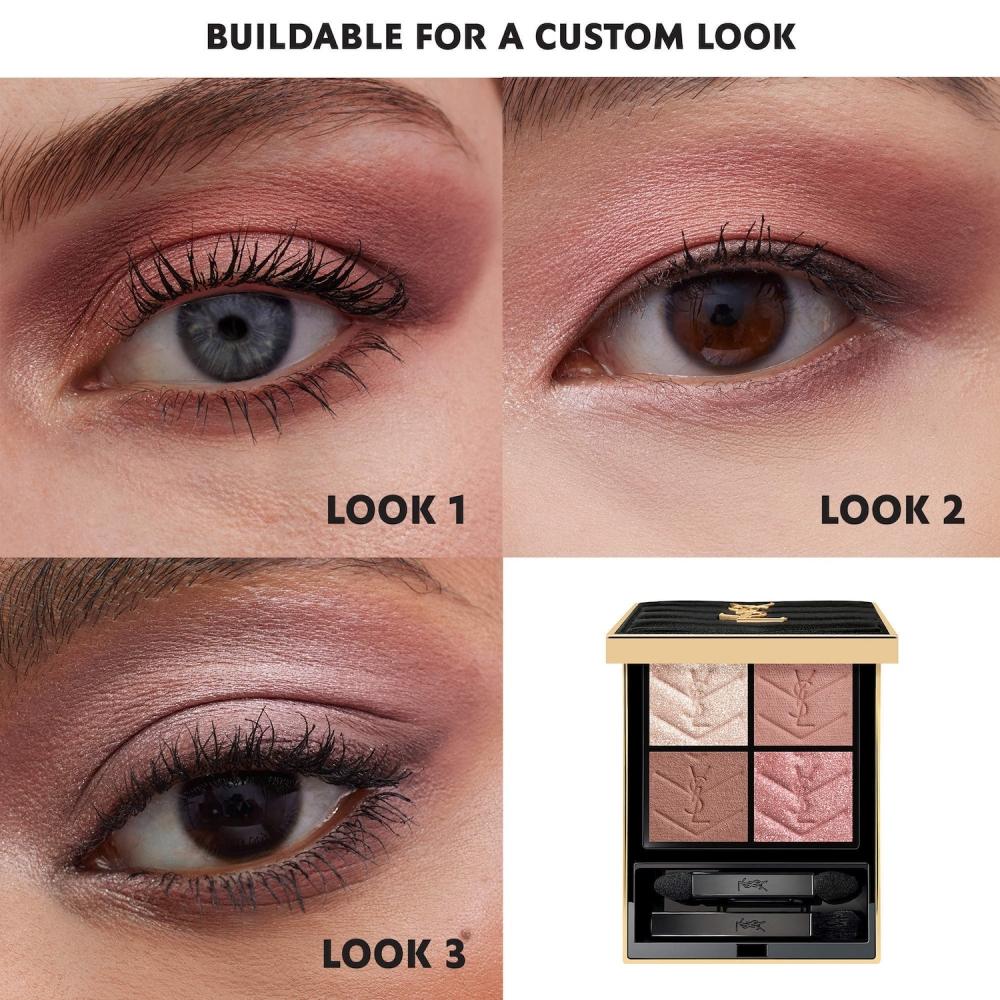 Yves Saint Laurent Couture Mini Clutch Eyeshadow Palette 0.17 Oz 5 G 730 Sunrise Safari