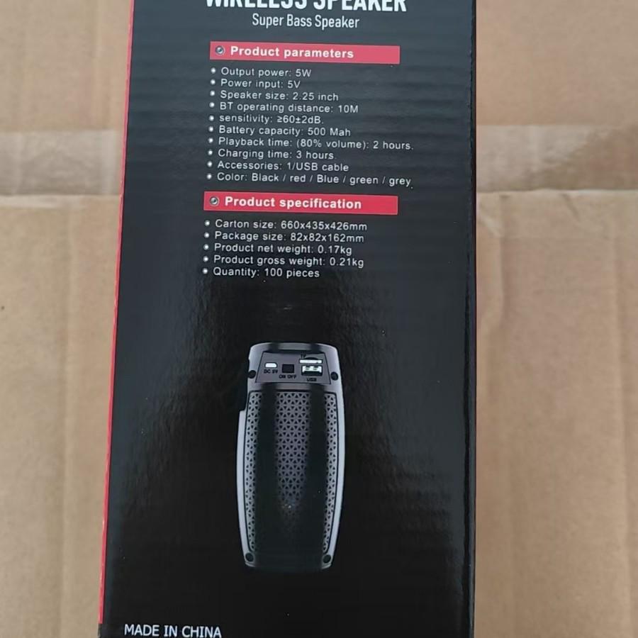 Pulse 1202 Multifunctional Portable Bluetooth Speaker with Lights - Wireless Subwoofer for Mobile Phones