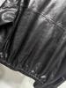 Giacca da Motociclista Corta in Vera Pelle da Donna Petite Autunno/Inverno - Strato Superiore Pelle di Pecora