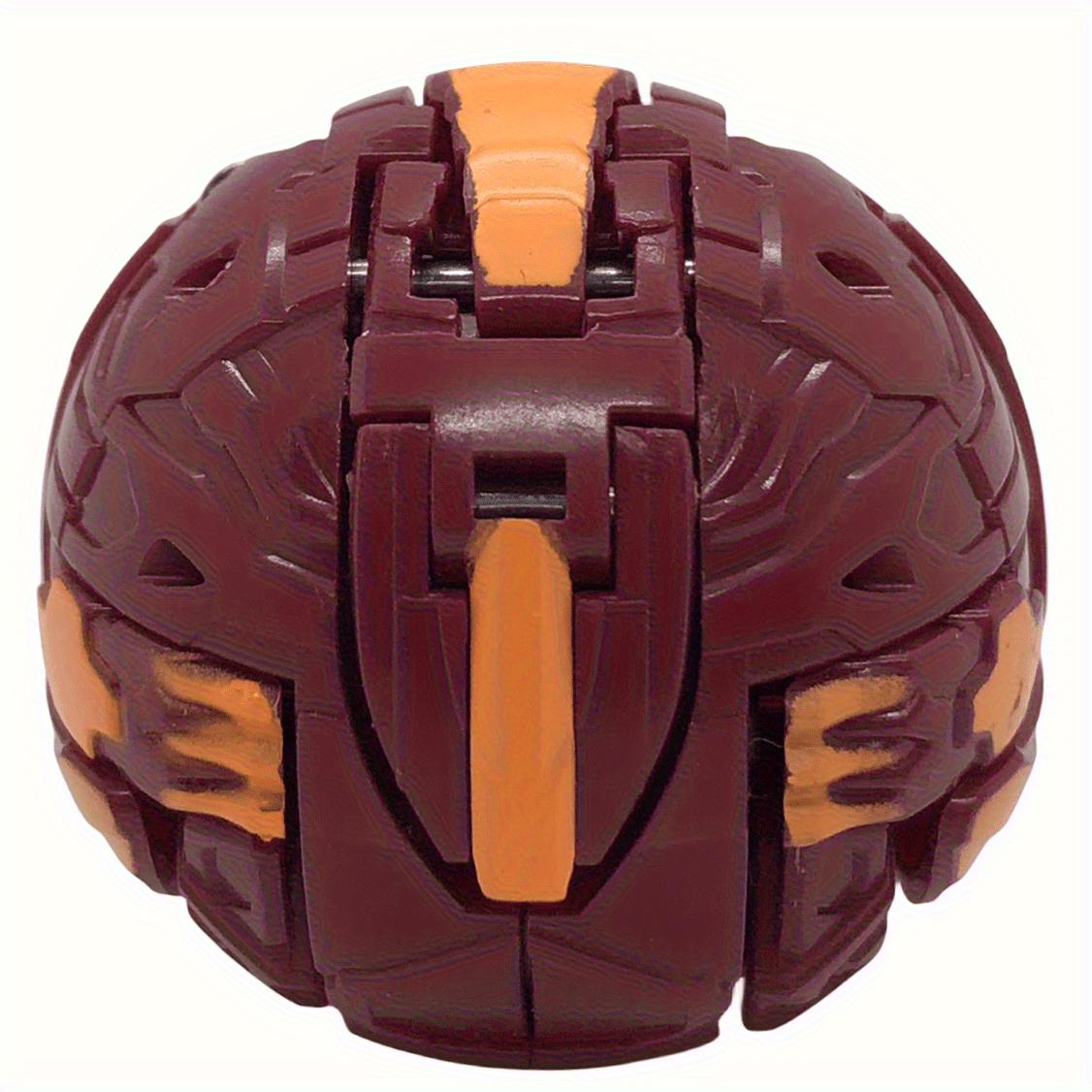 

Единорог 3,6 см Деформированное яйцо Гипер Драконоид Боевая Игра Игрушка красный