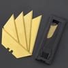 Utility Knifes Replacement Blades,  Spare Blade Pack with Utility Knife Included(10 Pack)