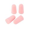 120Pcs Pink Slow Rebound Foam Ear Plugs Slow Rebound Sponge 2.5*1.3cm Pink Sound Insulation Ear Protectors