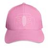 Delahaye  s classic car white outline graphic Baseball Cap hard hat Unisex hat black Sunscreen Unisex Womens