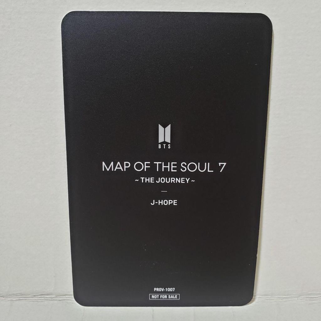 [USED] BTS Trading Card J-HOPE MAP OF SOUL 7