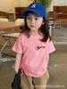 Kids Cotton Cartoon Short Sleeve T Shirt Summer Loose Thin Unisex Children Half Sleeve Top
