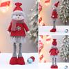 Soft Snowman Elk Telescopic Doll Santa Claus Merry Christmas Decoration  Xmas Decor