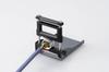 Taiyo Electric Industry conductive silicone maximum clamp width gray (goot) Heat-resistant, multi-clamp, foldable, one-touch fixing, 72mm/height 35mm,