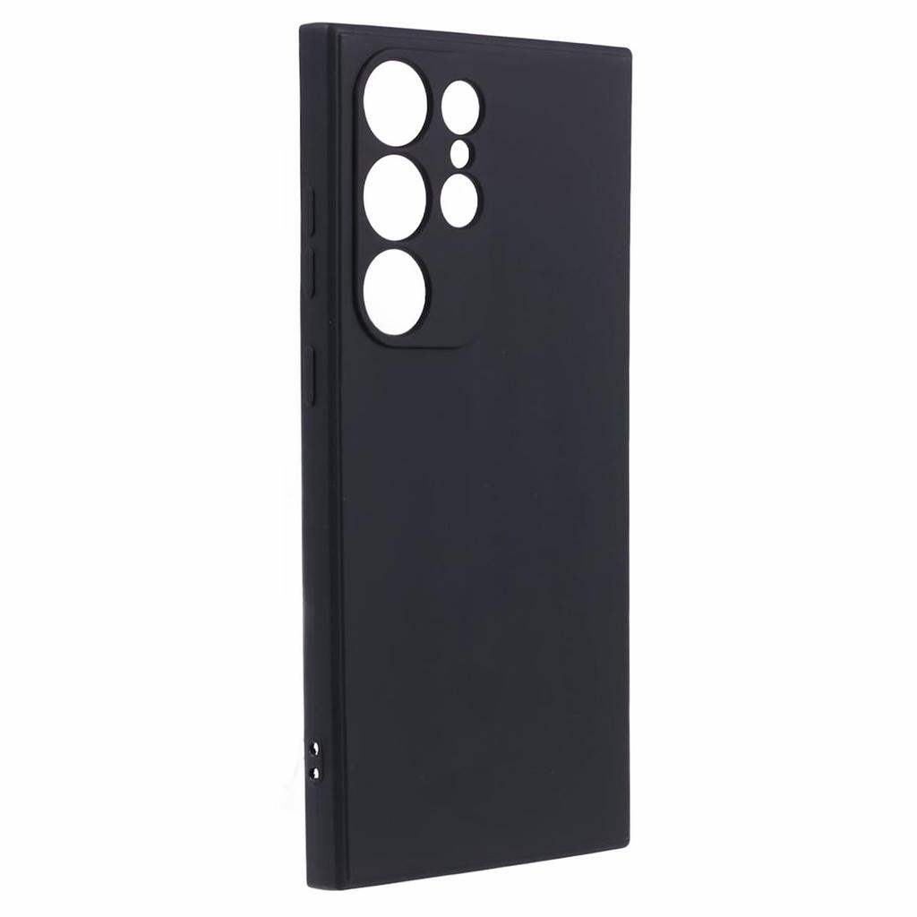 For Samsung Galaxy S24 Ultra TPU Case Straight Edge Protective Phone Cover