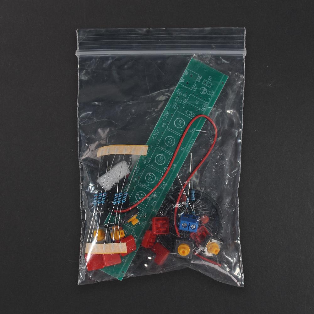 Zestaw do samodzielnego montażu pianina elektrycznego NE555 DIY Moduł organów elektronicznych Elektronika Zestawy do nauki lutowania