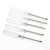 Crystal Clear Phillips Screwdriver 2.0 - Transparent Handle, Ideal for Repair and Toy Gift.