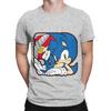 The blue hedgehog Novelty 100 Cotton TShirt sSonic the Hedgehog Tees Tops For Unisex