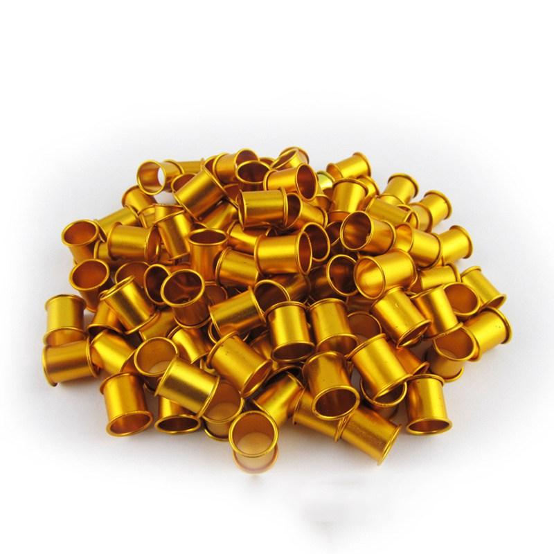 Hliníkový nožní kroužek Uzavřený Hliníkový kroužek Nosný holub Potřeby Označovací kroužek Vícebarevný