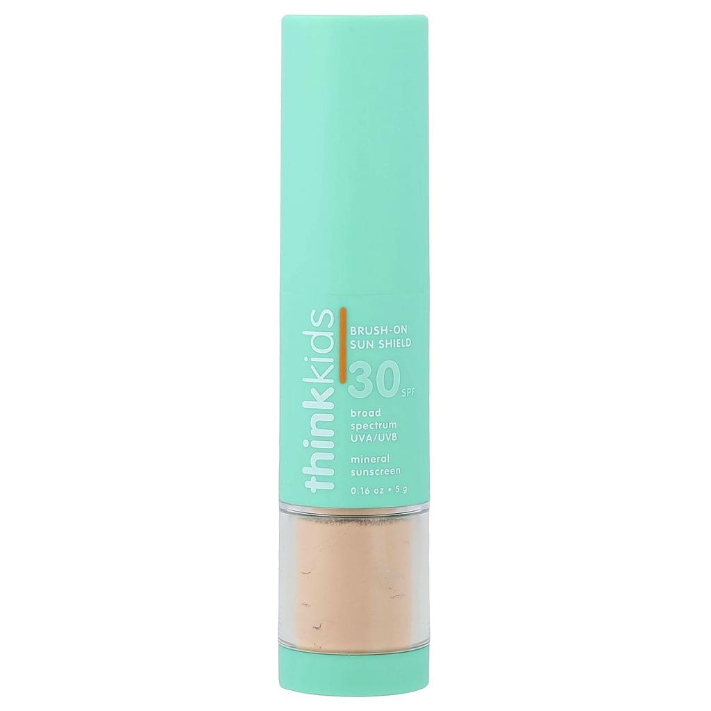 think, Kids', Brush-type Sunshield, 30 SPF, Unscented, 5g (0.16oz)