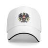 Personalized Coat Of Arms Of Austria Baseball Cap for Men Women Breathable Dad Hat Streetwear