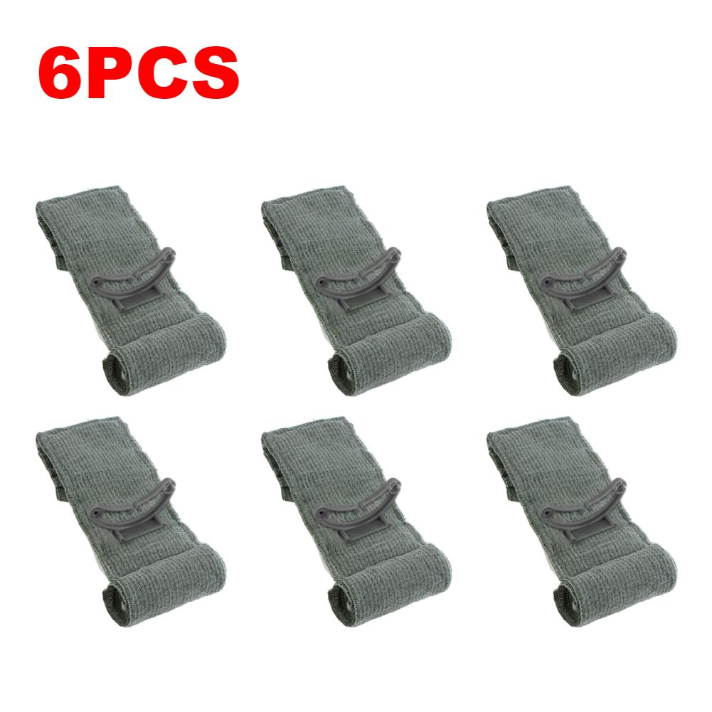 4/6 Inch Israeli Bandage Wound Dressing Emergency Compression Bandage Traumatic Hemostatic Bandage Tactical First Aid Kids IFAK