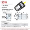 Single/Three-Phase Variable Speed Asynchronous Motor 6W-370W, 220V/380V Micro Gear Reducer