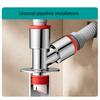 Universals Pipe Drainpipe Connector Washing Machine Floor Drain Adapter Sewer Elbow Pipe Tees Joint Elbow Pipe Connector