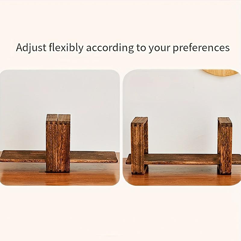 Solid Wood Retro Chinese Style Antique Shelf Desktop Tea Cup Shelf Staircase Display Shelf Tea Pot Tea Set Storage Shelf