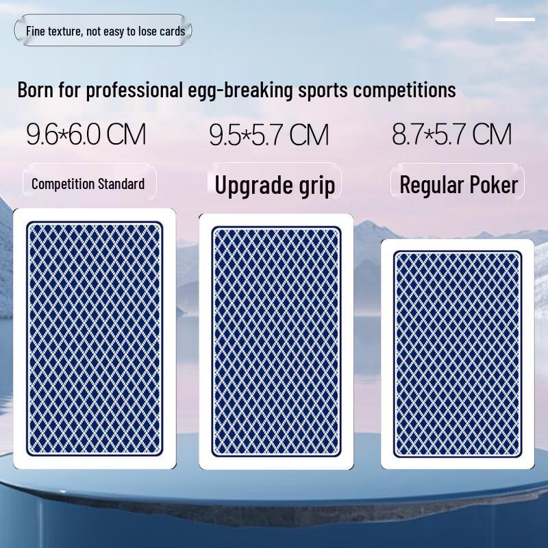 Brangdy Guandan Premium Blue Core Playing Cards