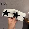 Versatile Headband Yoga Wear Resistant Non-Slip Super Soft Five-Pointed Practical Hair Accessory Star Pattern Unisex Head Wrap Accessories Band