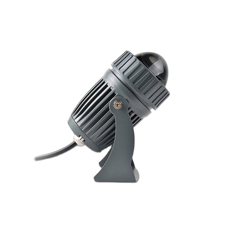 Outdoor LED Garden Wall Spotlights 10W Landscape Lighting AC220V  Red Green Blue IP65 Waterproof One Beam Lights