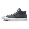 Converse Chuck Taylor All Star Malden Street Scarpe di Tela Mid-Top Comode Versatili Sneakers Unisex Grigio A01460C