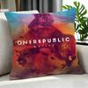 Pop Onerepublic Cushion Cover Cushion Cover Set 4Pcs 50X50 45X45 40X40 Pillowcase Decorative Sofa Home Decor